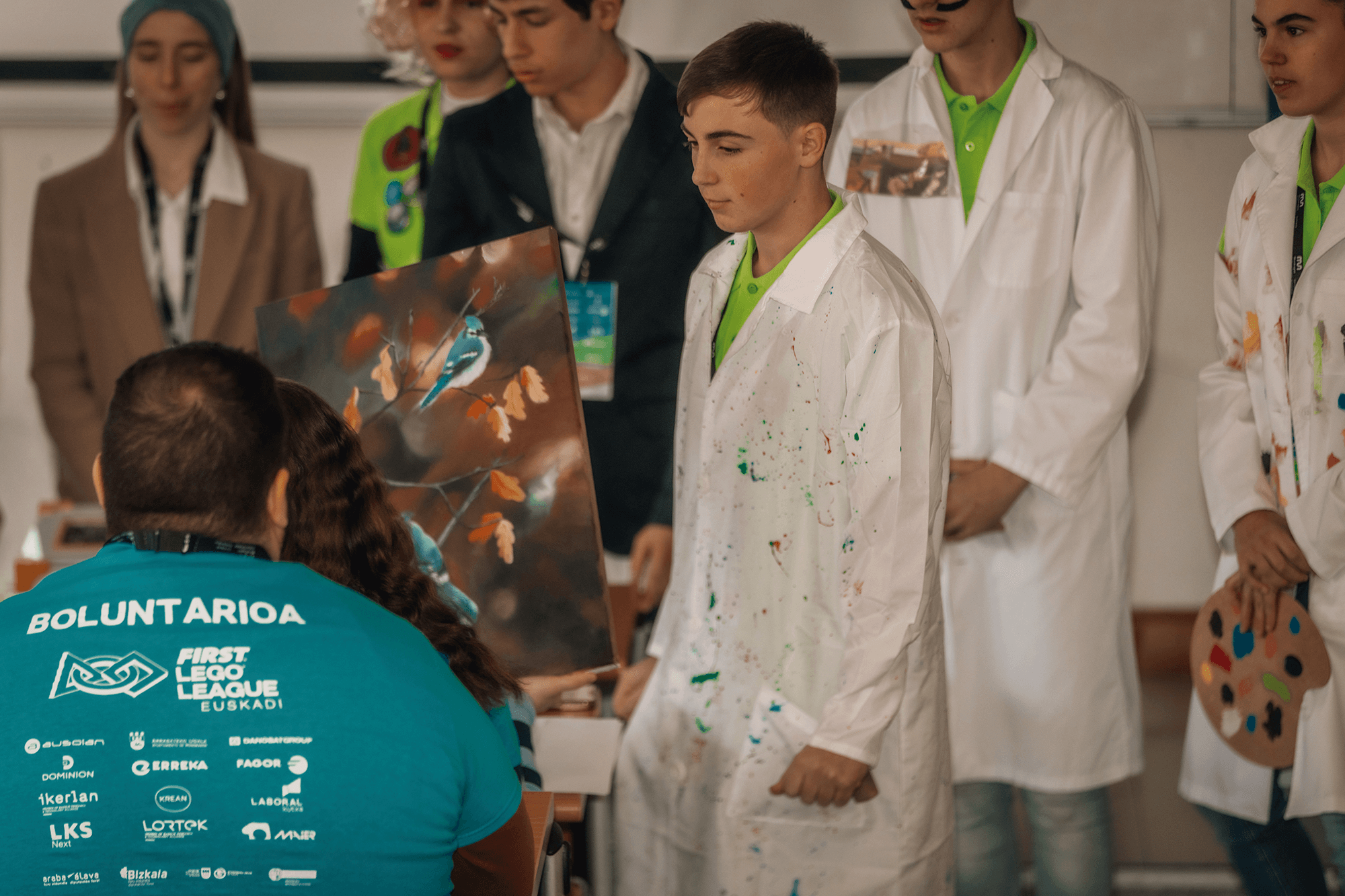 Zabalik da FLL Euskadi-Mondragonen finalean boluntario izateko izen-ematea